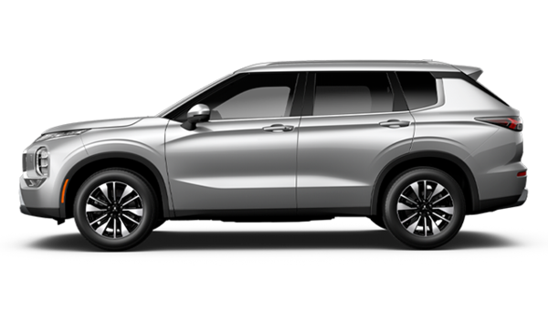 2026 Mitsubishi Outlander LE S-AWC-exterior-side