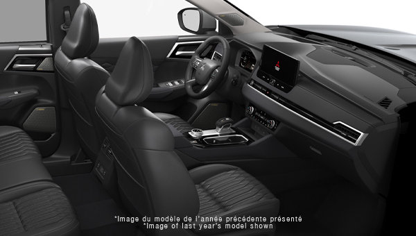2026 MITSUBISHI Outlander NOIR S-AWC - Interior view - 1