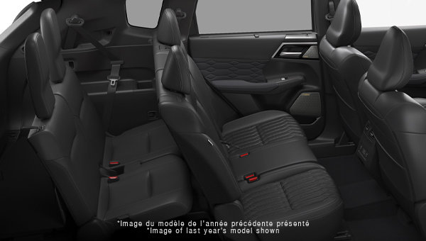 2026 MITSUBISHI Outlander NOIR S-AWC - Interior view - 2