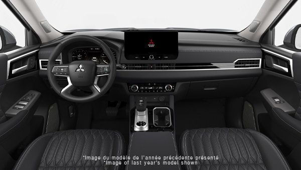 2026 MITSUBISHI Outlander NOIR S-AWC - Interior view - 3