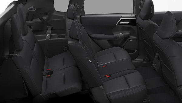 2026 MITSUBISHI Outlander SE S-AWC - Interior view - 2