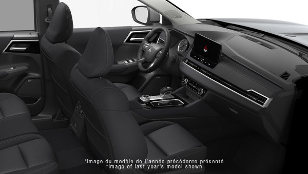 2026 MITSUBISHI Outlander SE S-AWC - Interior view - 1