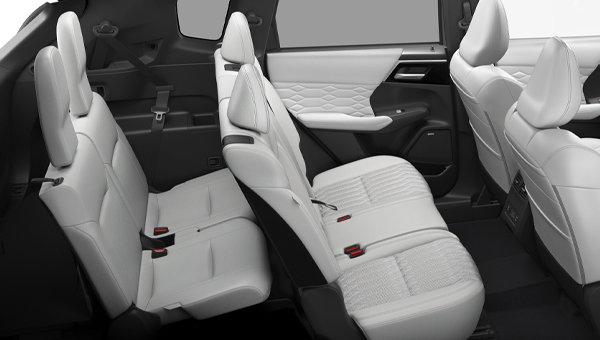 2026 Mitsubishi Outlander SEL S-AWC-interior-rear