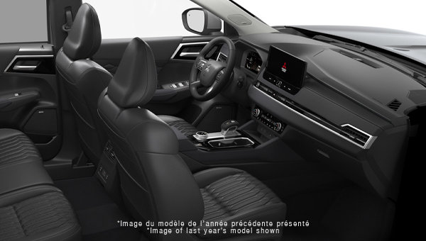2026 MITSUBISHI Outlander SEL S-AWC - Interior view - 1