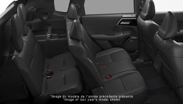 2026 MITSUBISHI Outlander SEL S-AWC - Interior view - 2