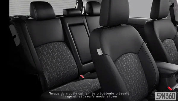 2026 MITSUBISHI RVR ES AWC - Interior view - 2