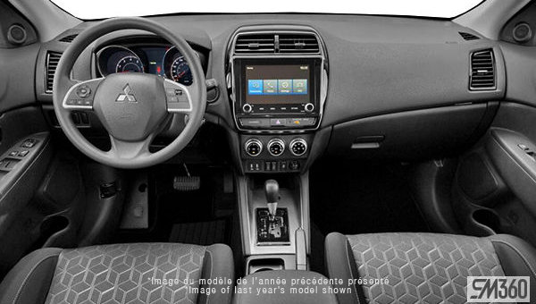 2026 MITSUBISHI RVR ES FWD - Interior view - 3
