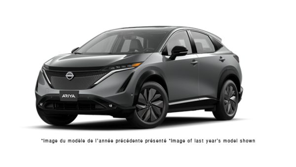 2026 Nissan ARIYA SL e-4ORCE-exterior-front