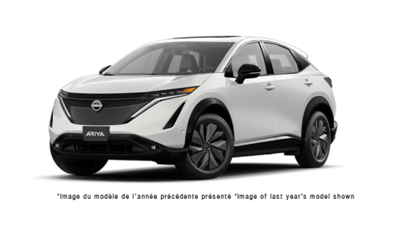 2026 Nissan ARIYA SL+ e-4ORCE-exterior-front
