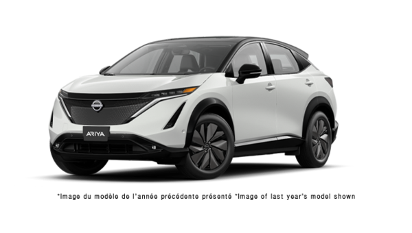 2026 Nissan ARIYA SL e-4ORCE-exterior-front