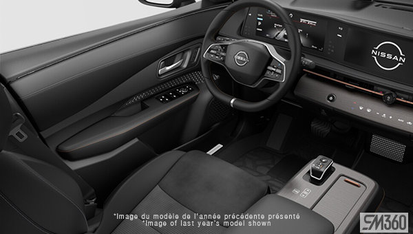2026 NISSAN Ariya SL e-4ORCE - Interior view - 1