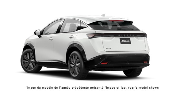 2026 Nissan ARIYA SV FWD-exterior-front