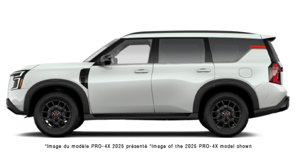 2026 NISSAN ARMADA NISMO - Exterior view - 2