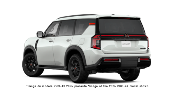 2026 NISSAN ARMADA NISMO - Exterior view - 3