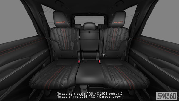 2026 NISSAN ARMADA NISMO - Interior view - 2