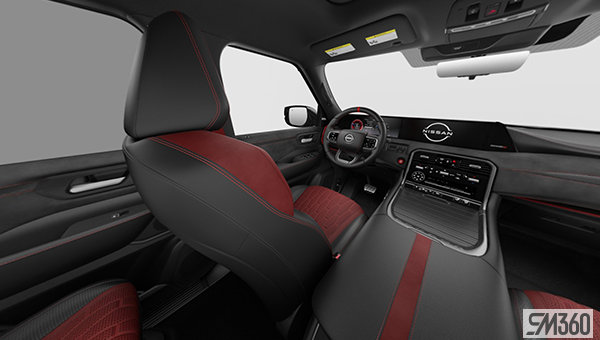 2026 NISSAN Armada NISMO - Interior view - 1