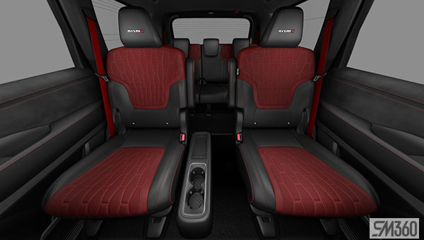 2026 NISSAN Armada NISMO - Interior view - 2