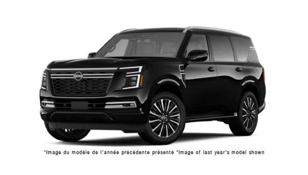 2026 NISSAN ARMADA PLATINUM RESERVE CAPTAIN'S CHAIRS - Exterior view - 1