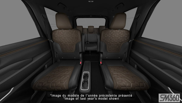 2026 NISSAN ARMADA PLATINUM RESERVE CAPTAIN'S CHAIRS - Interior view - 2