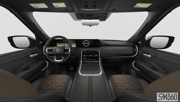 2026 NISSAN Armada PLATINUM RESERVE - Interior view - 3
