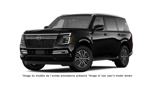 2026 NISSAN ARMADA PLATINUM - Exterior view - 1