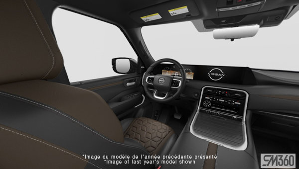 2026 NISSAN ARMADA PLATINUM - Interior view - 1