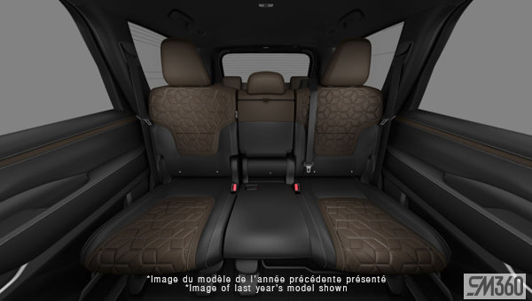 2026 NISSAN ARMADA PLATINUM - Interior view - 2