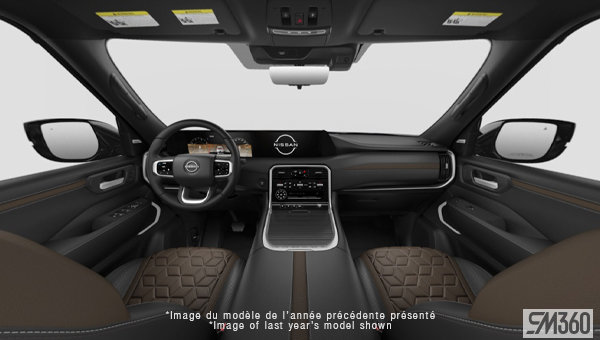 2026 NISSAN ARMADA PLATINUM - Interior view - 3