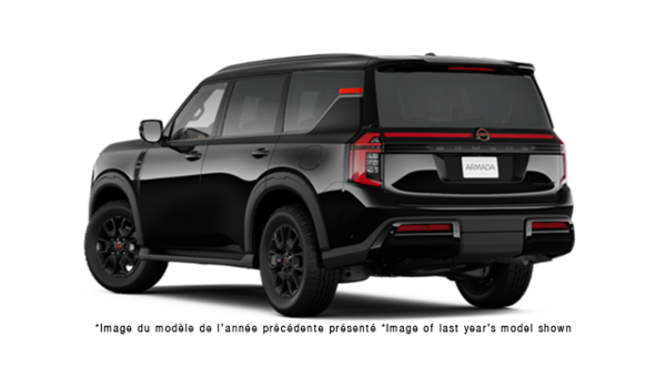 2026 NISSAN ARMADA PRO-4X - Exterior view - 3