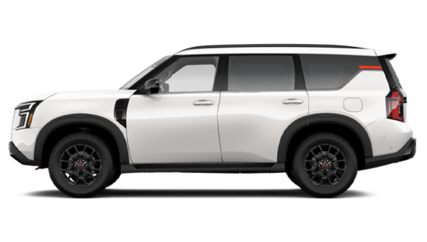 2026 Nissan Armada PRO-4X-exterior-side