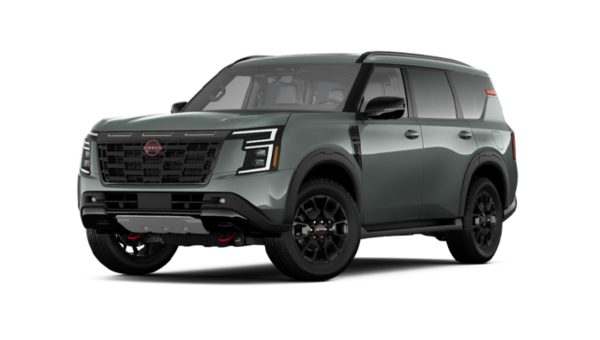 2026 Nissan Armada PRO-4X-exterior-front