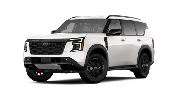 2026 Nissan Armada PRO-4X-exterior-front