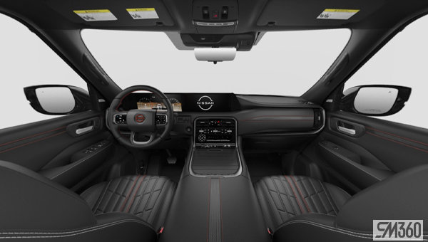 2026 NISSAN Armada PRO-4X - Interior view - 3