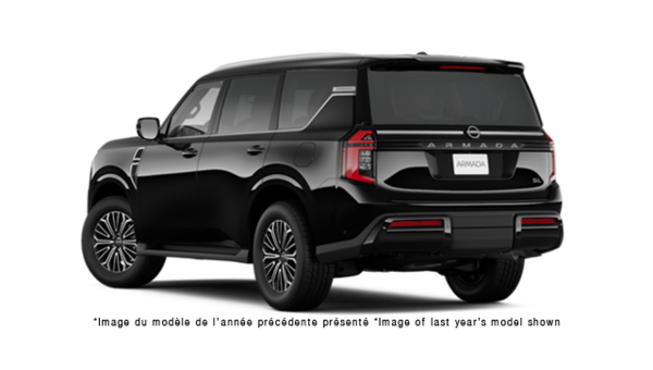 2026 NISSAN ARMADA SL - Exterior view - 3
