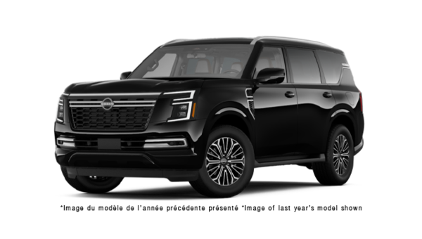 2026 NISSAN ARMADA SL - Exterior view - 1