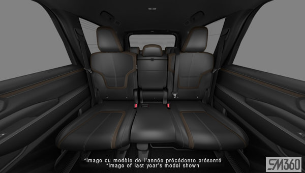 2026 NISSAN ARMADA SL - Interior view - 2