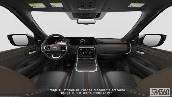 2026 NISSAN ARMADA SL - Interior view - 3