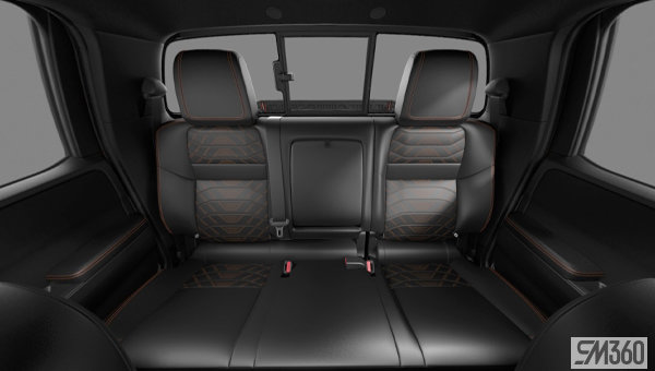 2026 NISSAN Frontier Pro4x Luxury Long Wheel Base - Interior view - 2