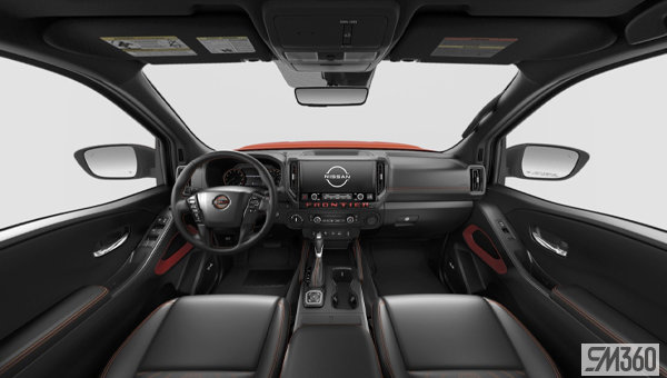 2026 NISSAN Frontier Pro4x Luxury Long Wheel Base - Interior view - 3