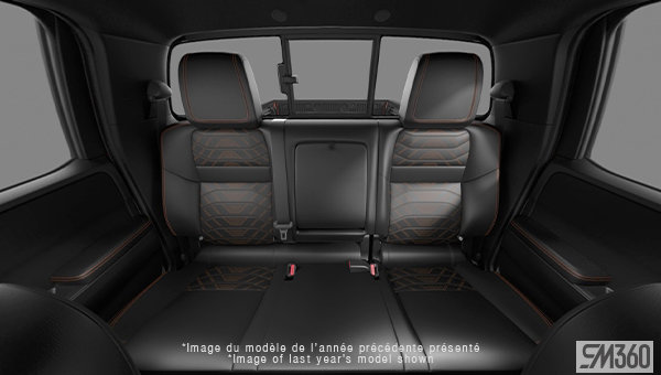 NISSAN Frontier PRO4X LUXURY EMPATTEMENT LONG 2026 - Vue intérieure - 2