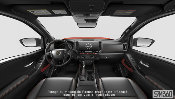 NISSAN Frontier PRO4X LUXURY EMPATTEMENT LONG 2026 - Vue intérieure - 3