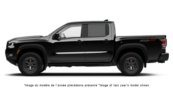 NISSAN Frontier PRO4X LUXURY EMPATTEMENT COURT 2026 - Vue extérieure - 2