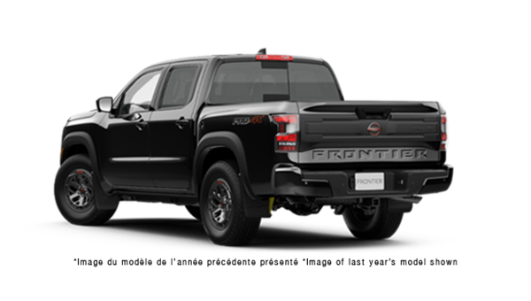 NISSAN Frontier PRO4X LUXURY EMPATTEMENT COURT 2026 - Vue extérieure - 3