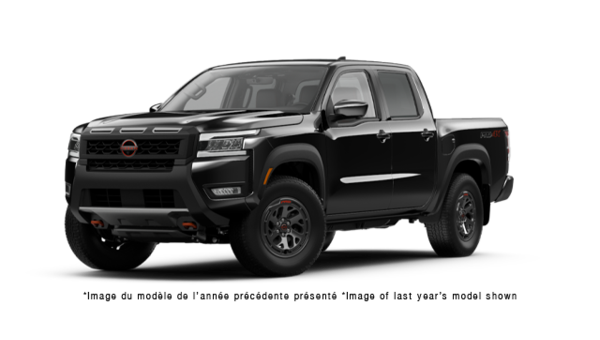 NISSAN Frontier PRO4X LUXURY EMPATTEMENT COURT 2026 - Vue extérieure - 1