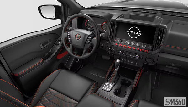 2026 NISSAN Frontier Pro4x Luxury Short Wheel Base - Interior view - 1