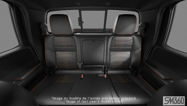 NISSAN Frontier PRO4X LUXURY EMPATTEMENT COURT 2026 - Vue intérieure - 2