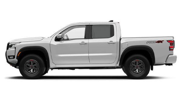2026 NISSAN Frontier Pro4x Luxury Short Wheel Base - Exterior view - 2