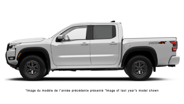 2026 Nissan Frontier Pro4x Short Wheel Base-exterior-side