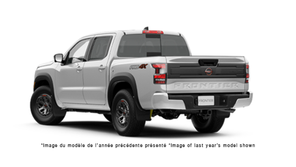 2026 Nissan Frontier Pro4x Short Wheel Base-exterior-front