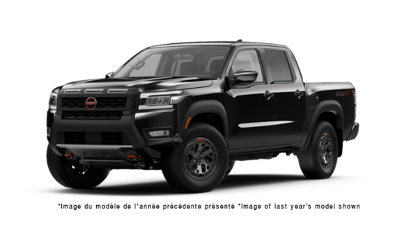 NISSAN Frontier PRO4X EMPATTEMENT COURT 2026 - Vue extérieure - 1